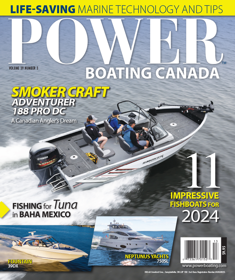 power boating canada magazine