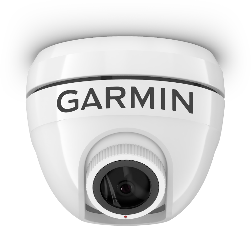 GC™ 245 marine cameras that are purpose-built to enhance proximity awareness and confidence at the dock. Featuring on-screen distance markers1 and guidance lines, these cameras can help provide peace of mind during low-speed maneuvers, such as docking in close quarters, with enhanced visibility from the helm. Both 1080p (full HD)2 cameras deliver multiple views directly to a compatible Garmin chartplotter, including standard, wide-angle FishEye and overhead Bird’s Eye view1.