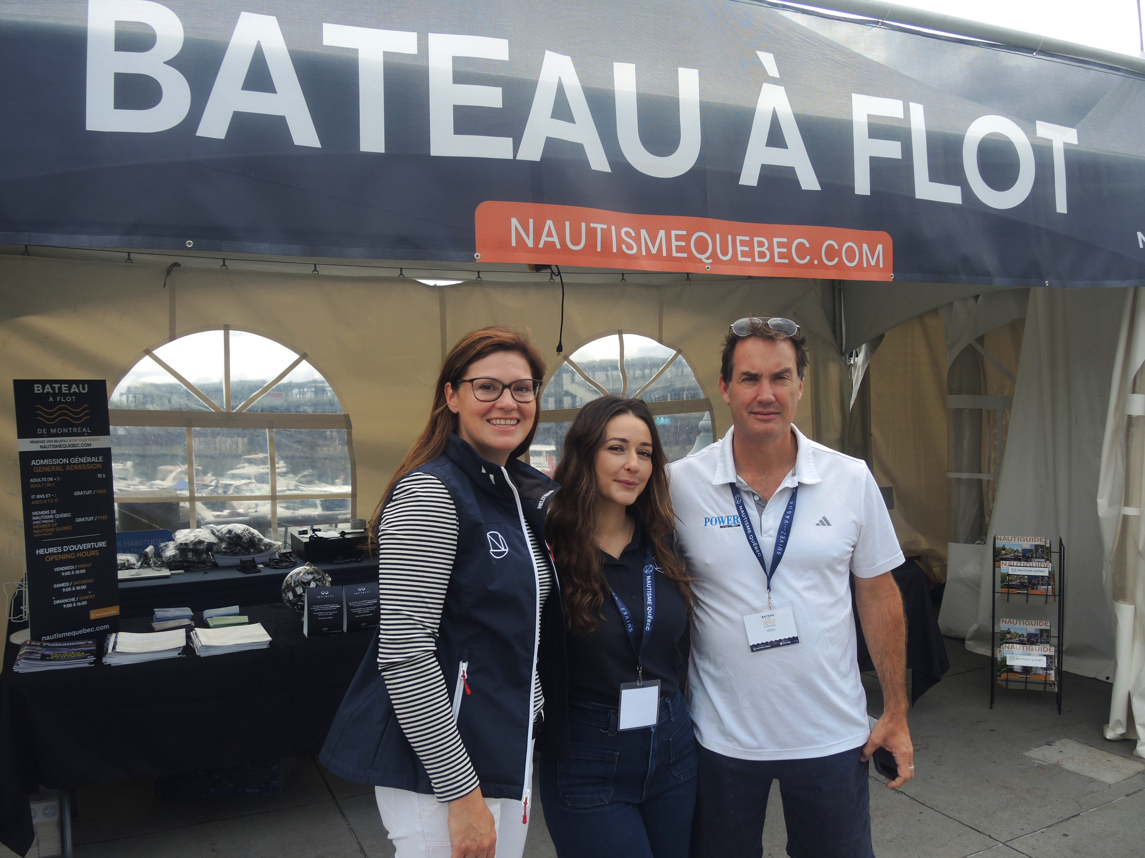 Boat Afloat Event Montreal