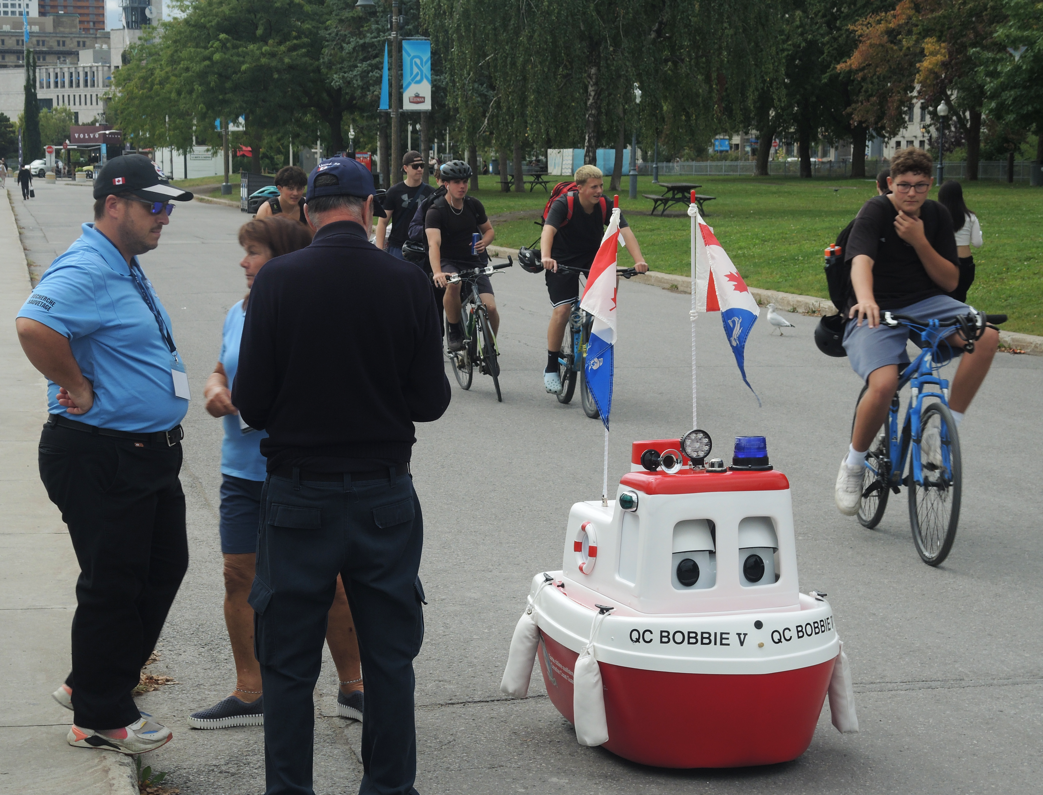 Bobbie The Safety Boat, Montreal Boat Afloat, 2024