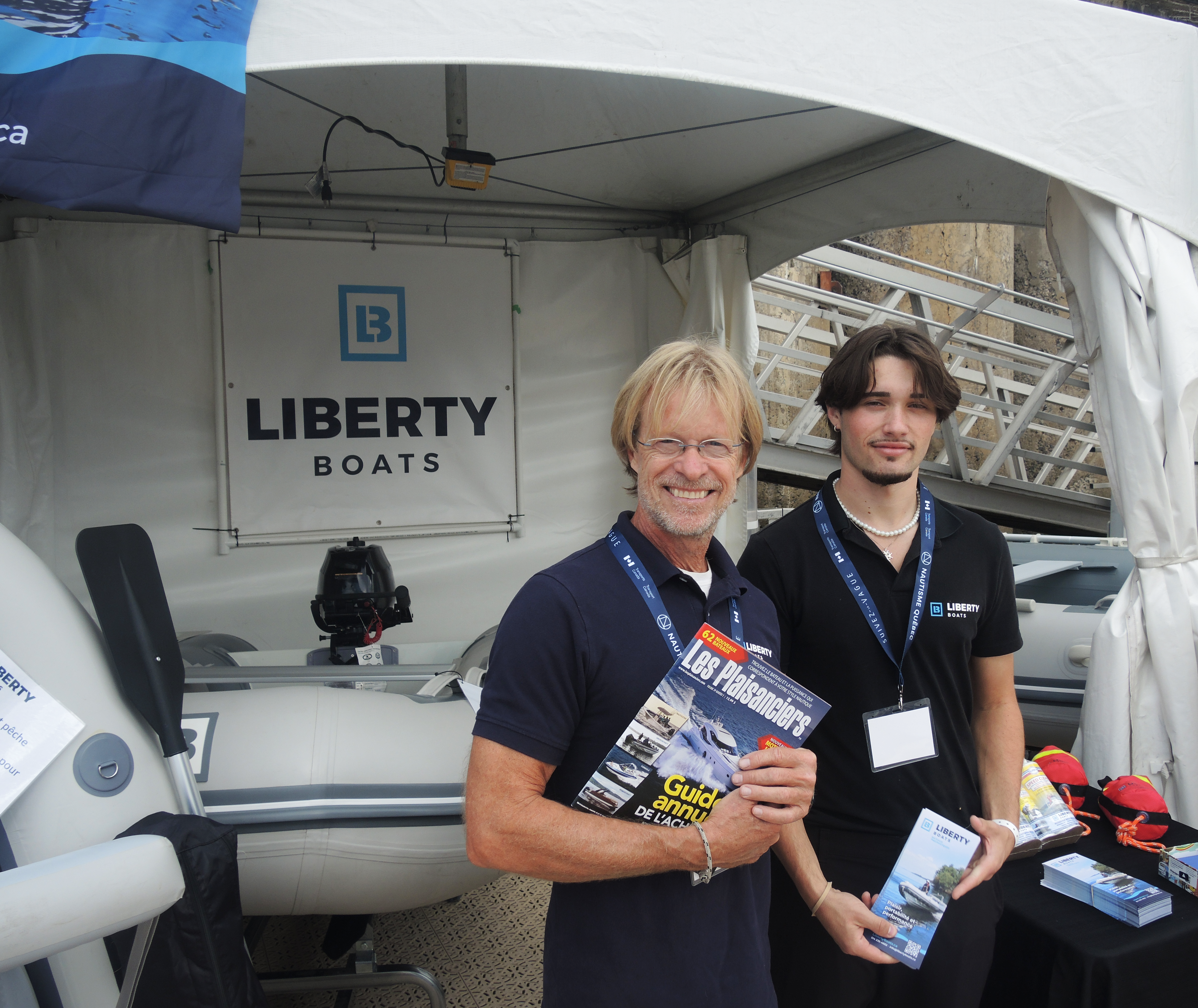 Liberty Boats, Montreal Boat Afloat, 2024