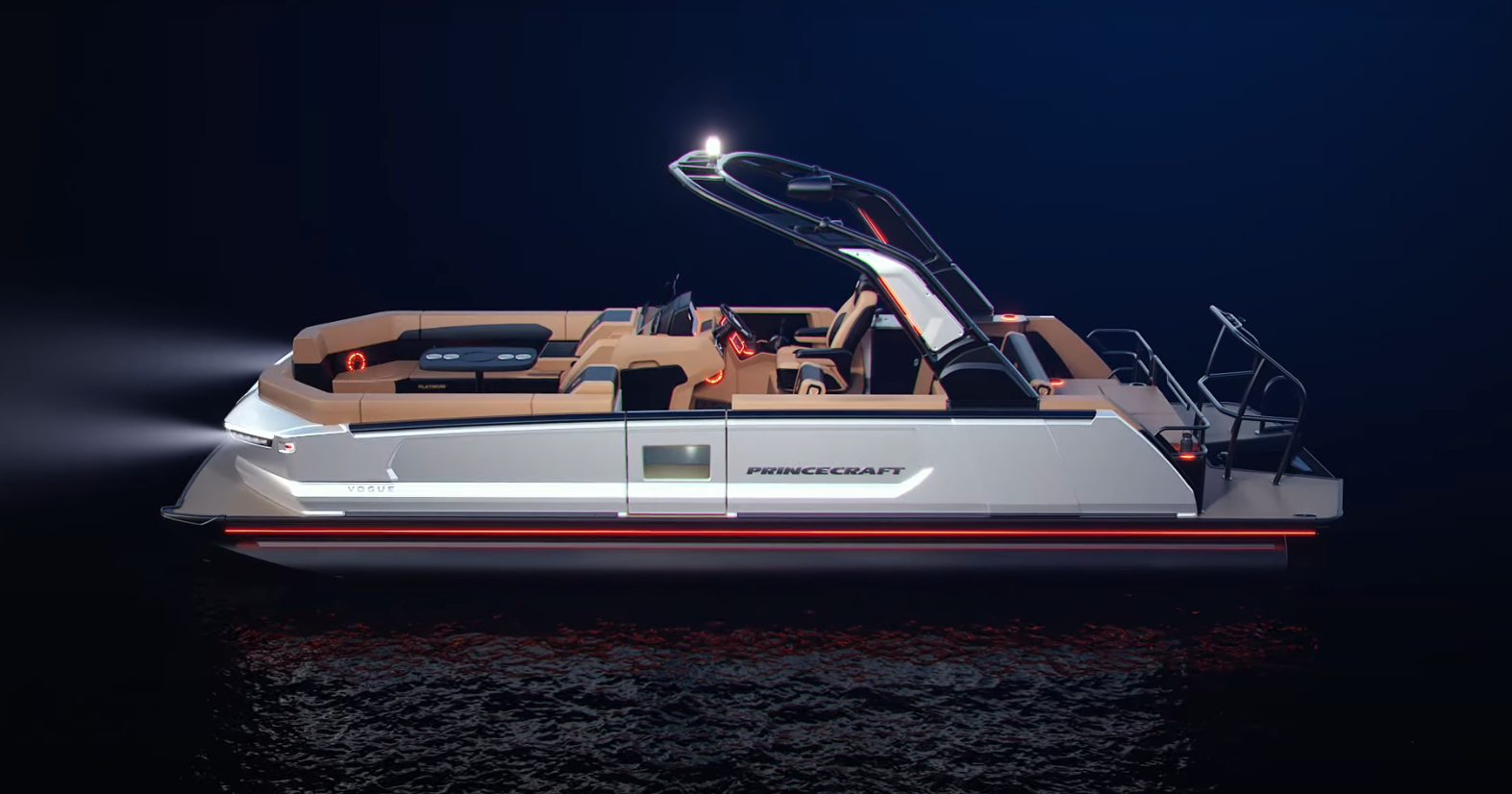 2025 Vogue RL Pontoon.