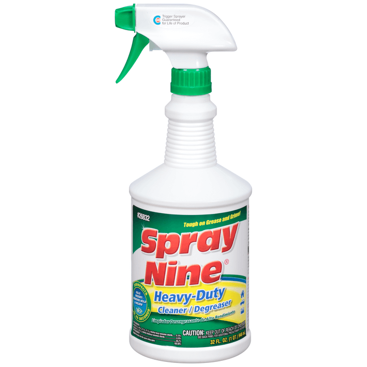 Spray nine