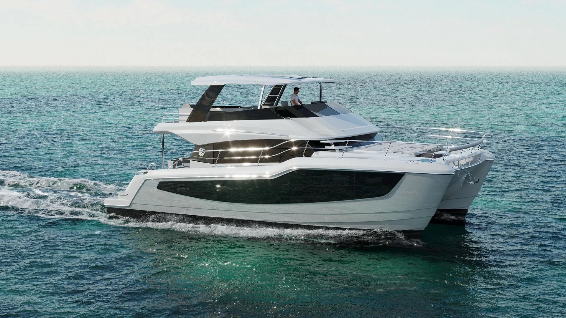 Aquila 50 Yacht Power Catamaran