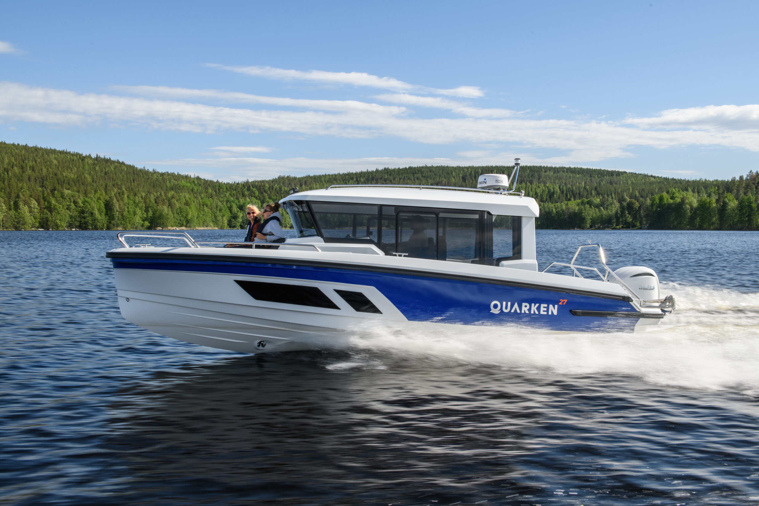 Canadian boaters can now explore the award-winning Quarken Boats lineup, available at affordable prices, thanks to Yacht Solutions bringing these exceptional vessels to Canada.