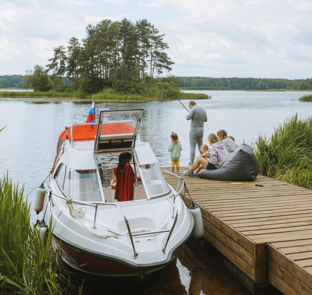 smooth boating for kids