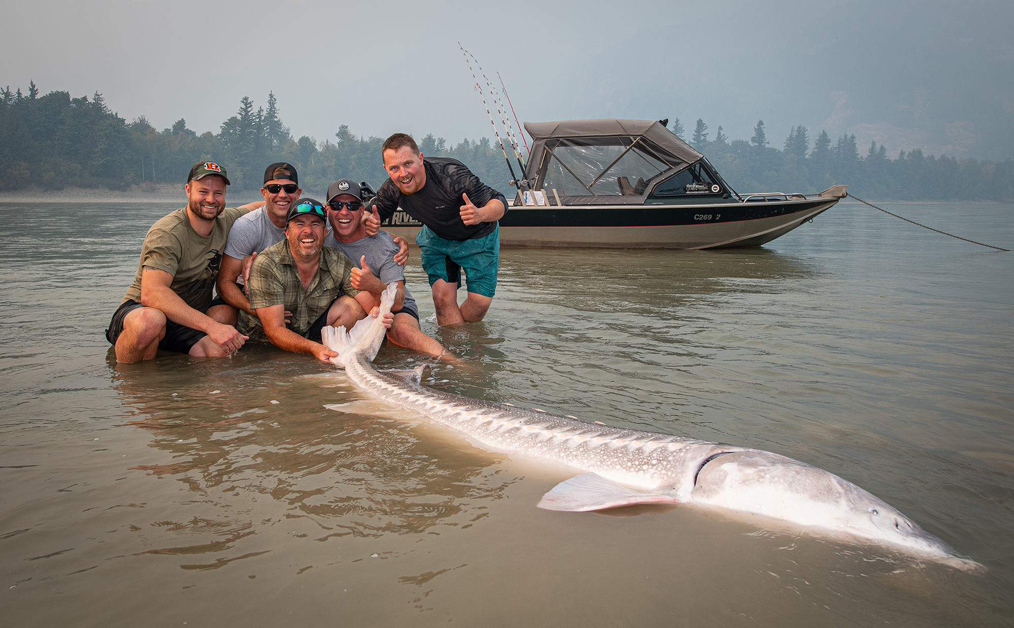 fishing in BC