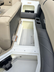 Sunchaser Calais 23 under-seat storage