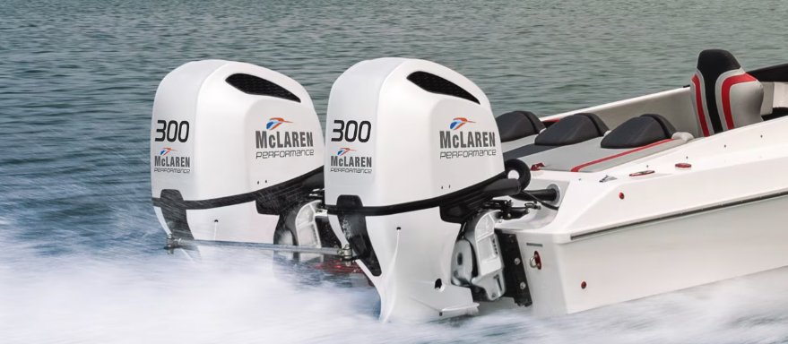 Honda Marine and McLaren Engineering have joined forces to introduce the groundbreaking McLaren Performance M300 outboard.