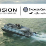 Smoker Craft Partners with Vision Marine to Launch Electric Pontoons