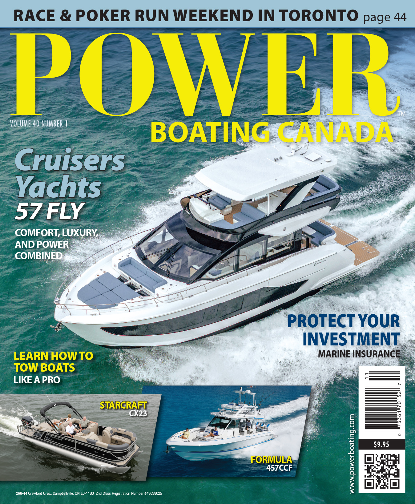 Power Boating Canada 40-1 magazine