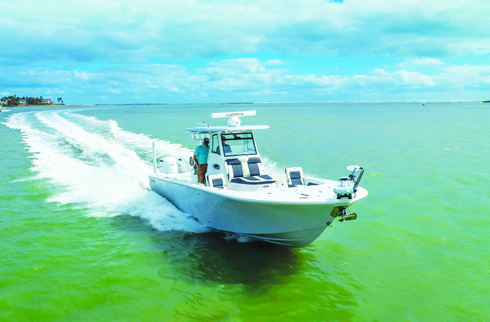 Tidewater Boats 3100 Carolina Bay