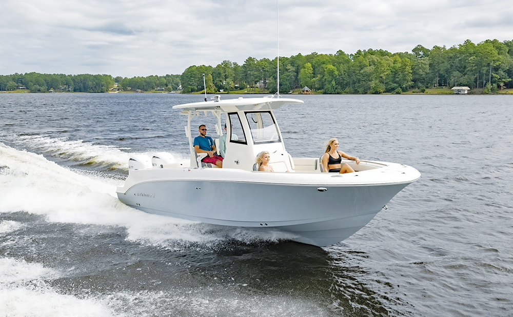 Stingray Boats 253CC