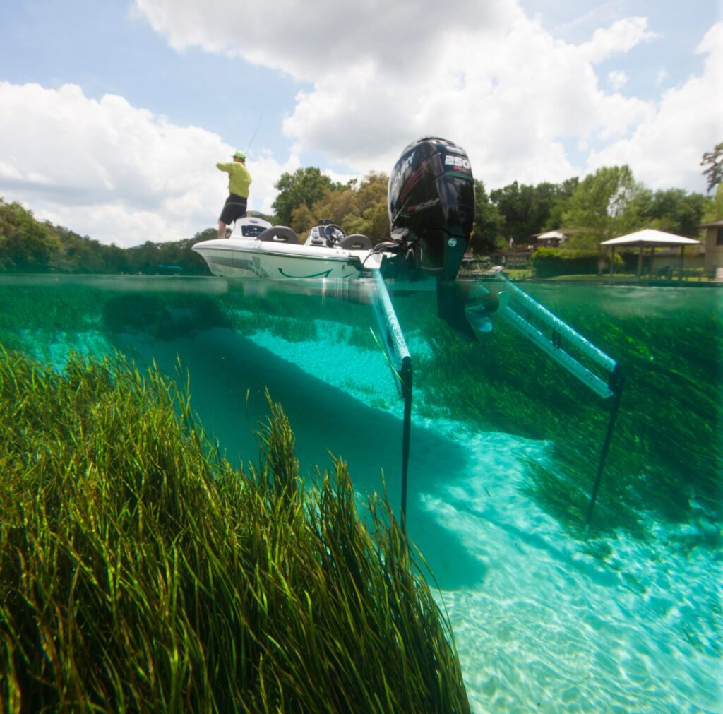 Electromechanical Power-Pole for fishing