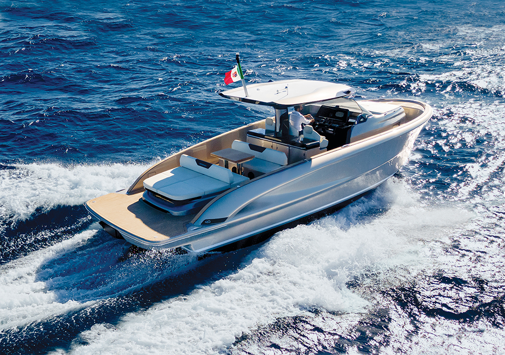 Solaris Power Yachts 40 Open