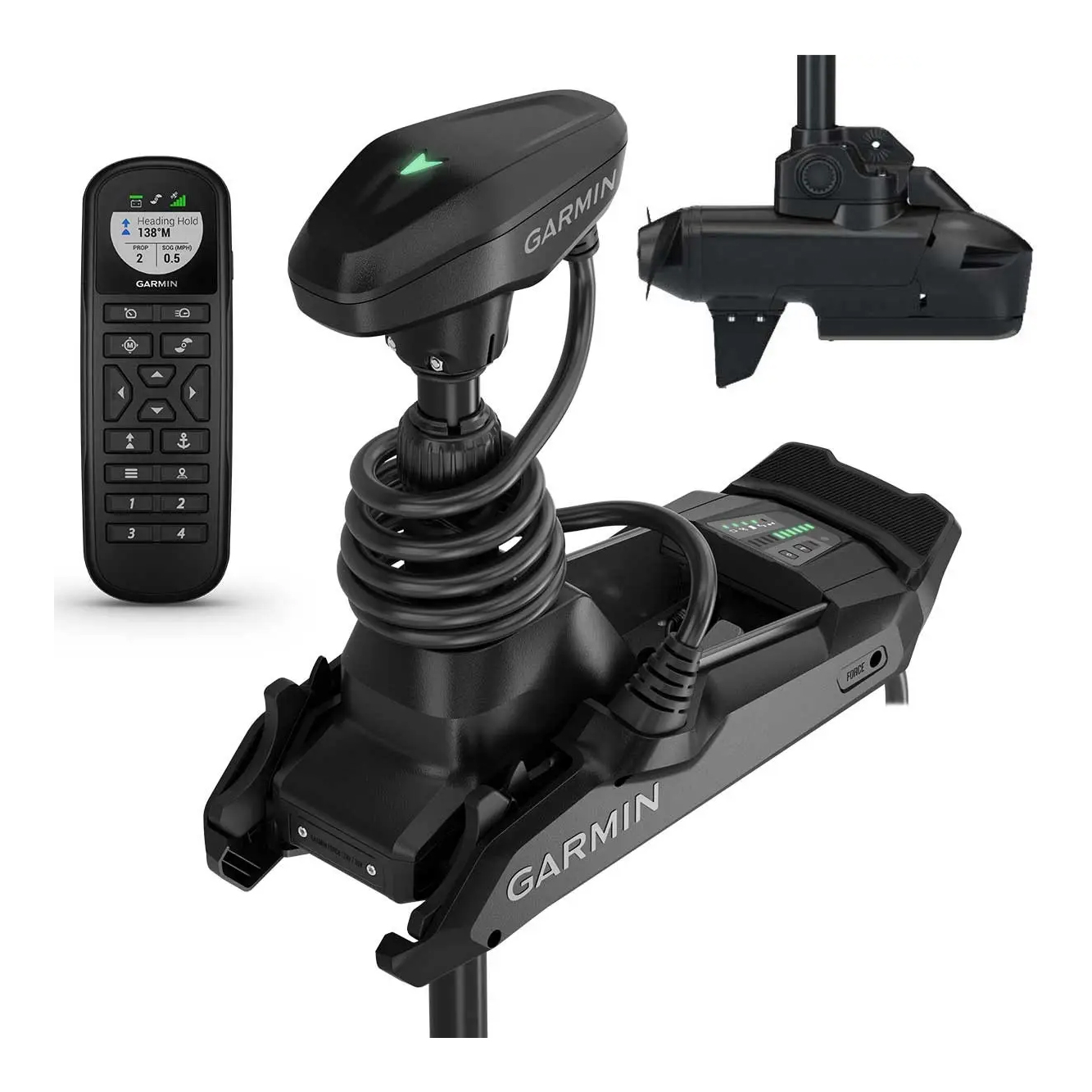 Garmin Force Kraken Trolling Motor