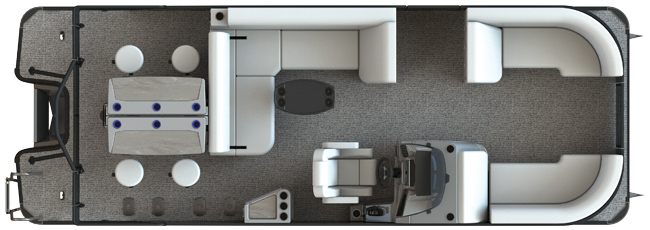 Starcraft CX23 floorplan