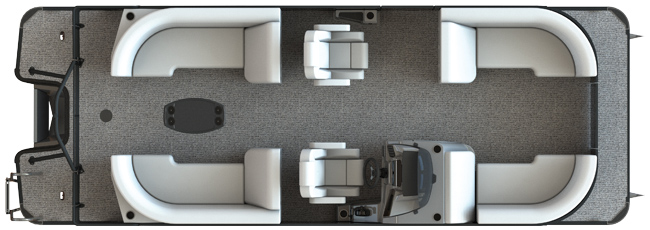 Starcraft CX23 floorplan