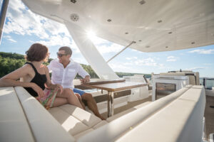 Boat Insurance - Picture by: Cruisers Yacht 60F