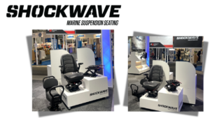 Canadian marine company Shockwave Seats has taken its first steps in entering the Swedish, Danish, and Finnish markets by partnering with Comstedt as its exclusive distributor in the region.