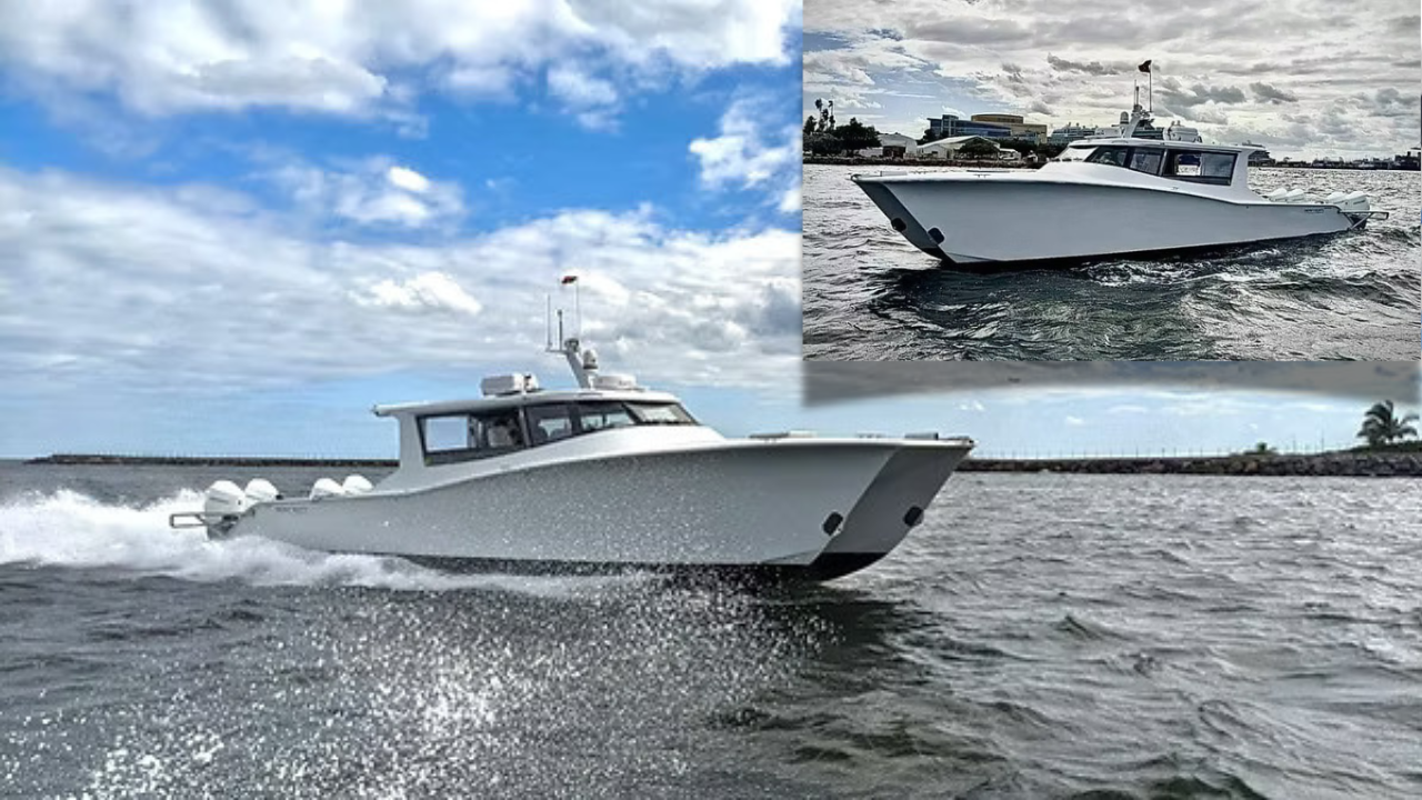 The Berky Power Cat is meticulously crafted with precision and attention to detail, offering Center Console, Flush Deck Cabin, and Express models to cater to your specific boating preferences.